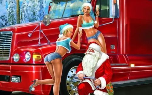 Santa Clause Blow Job